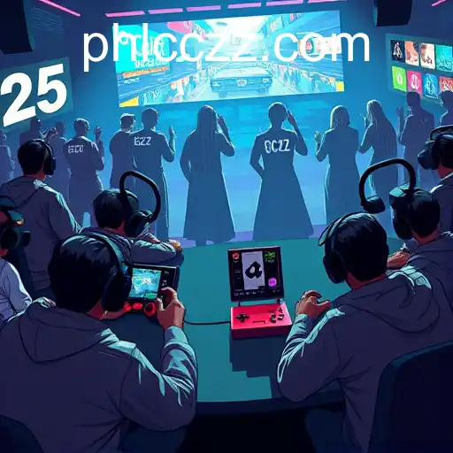 Emergence of Online Gaming Dynamics